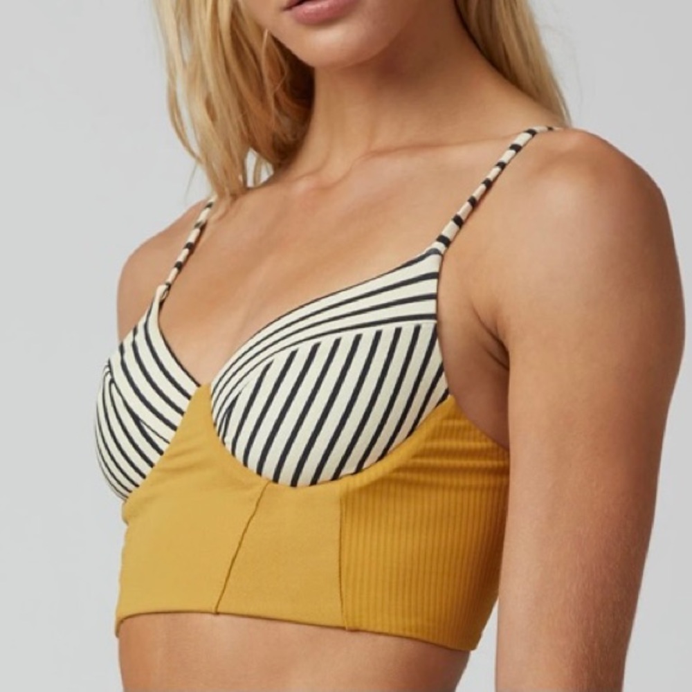 New Boys+Arrows Marfa Fran Bikini Top